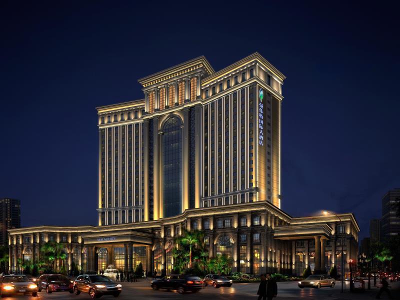 Malachite Hotel Dongguan Dongguan (Guangdong) Exterior foto