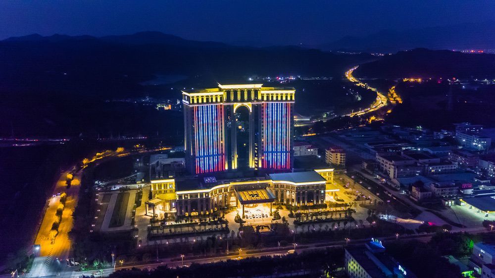 Malachite Hotel Dongguan Dongguan (Guangdong) Exterior foto