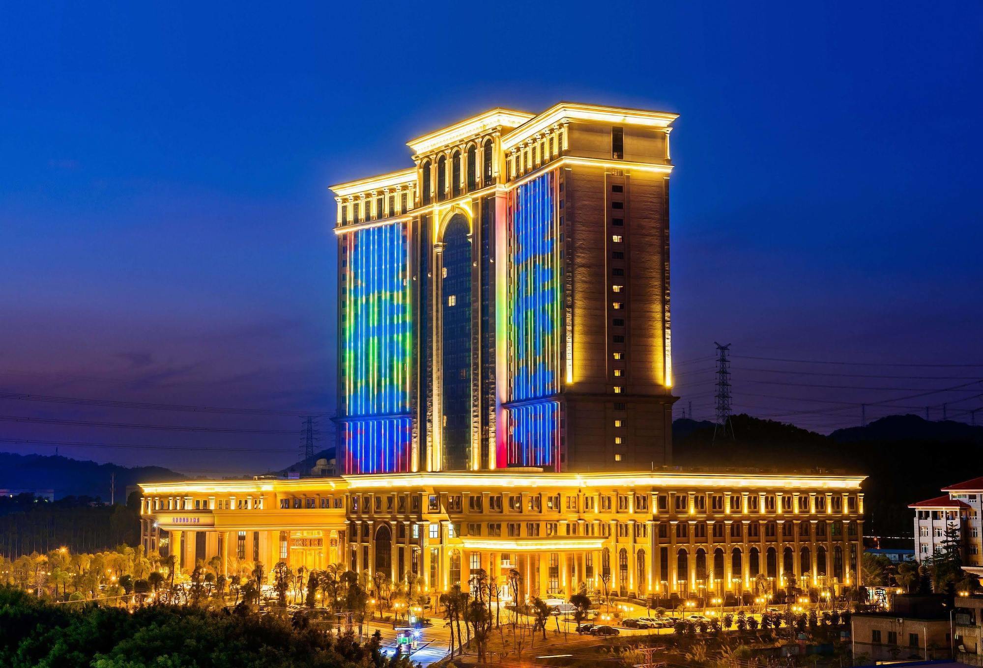 Malachite Hotel Dongguan Dongguan (Guangdong) Exterior foto