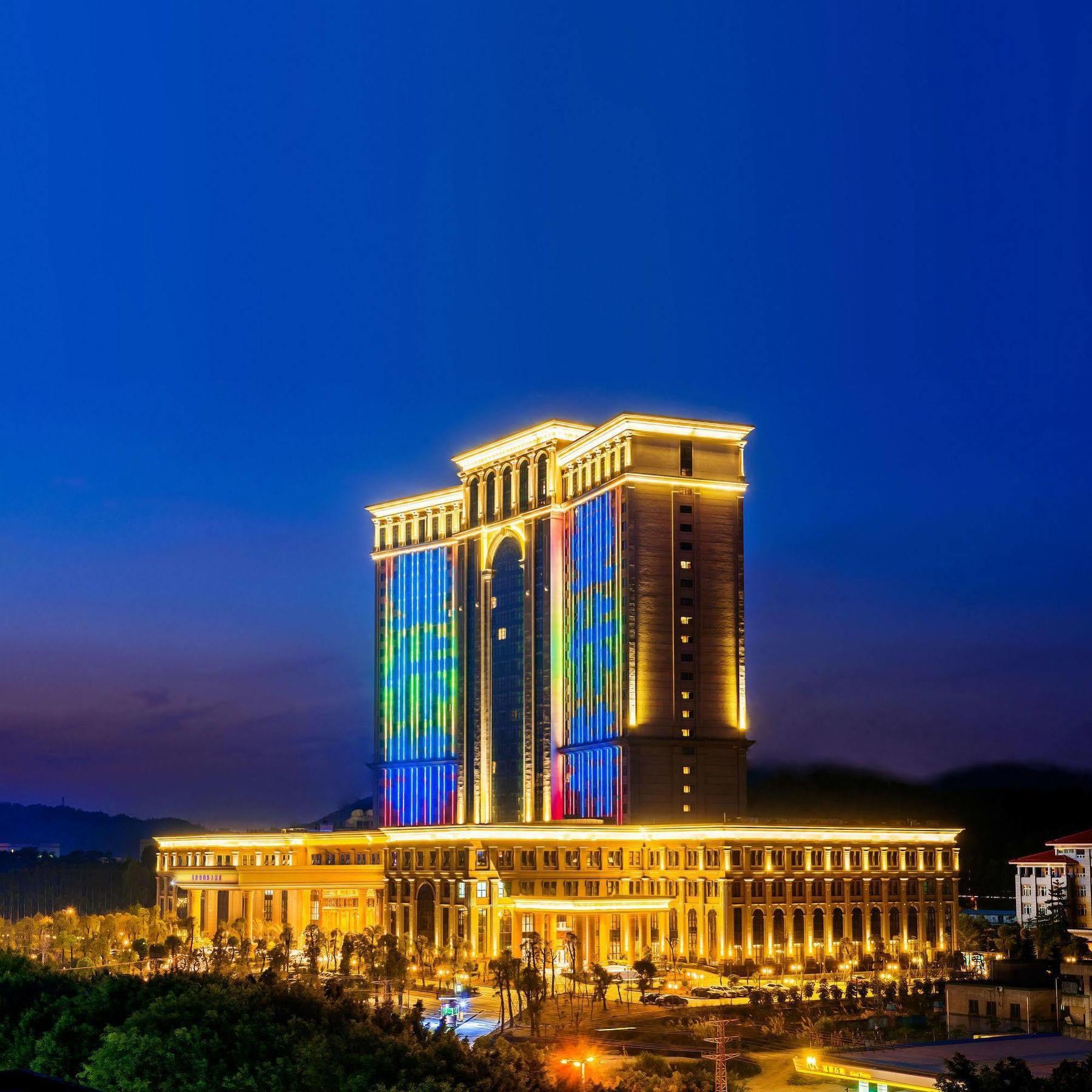 Malachite Hotel Dongguan Dongguan (Guangdong) Exterior foto