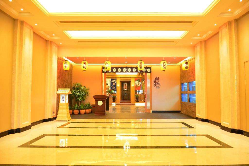 Malachite Hotel Dongguan Dongguan (Guangdong) Restaurante foto