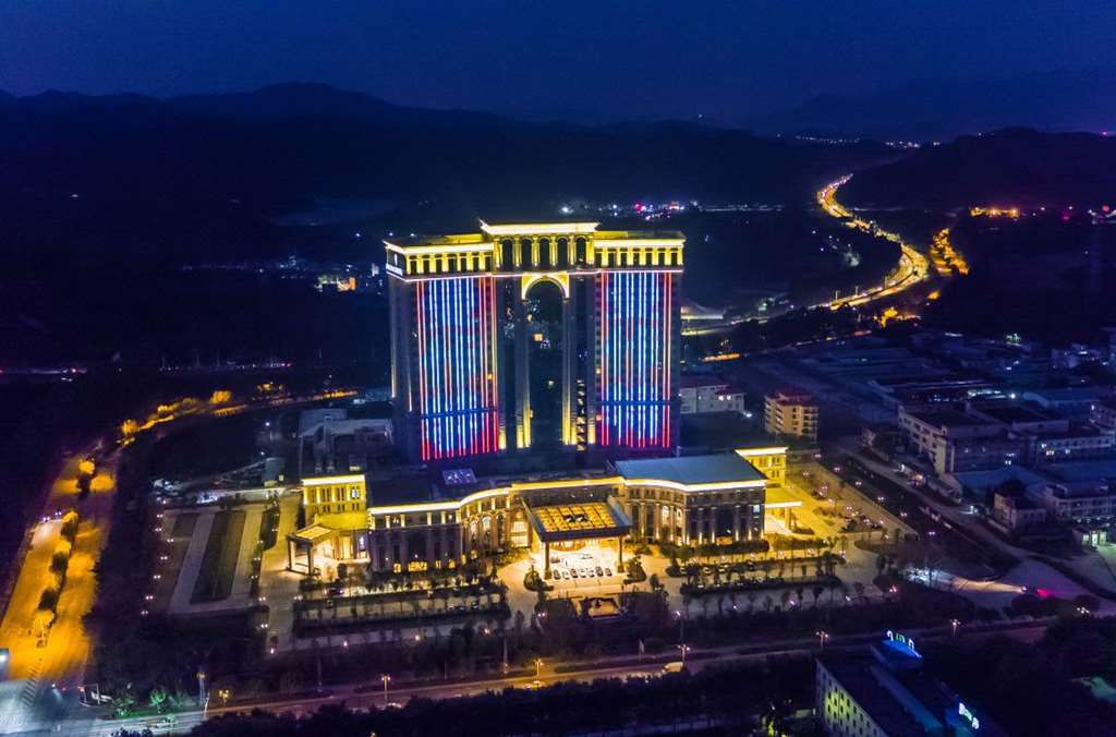 Malachite Hotel Dongguan Dongguan (Guangdong) Exterior foto