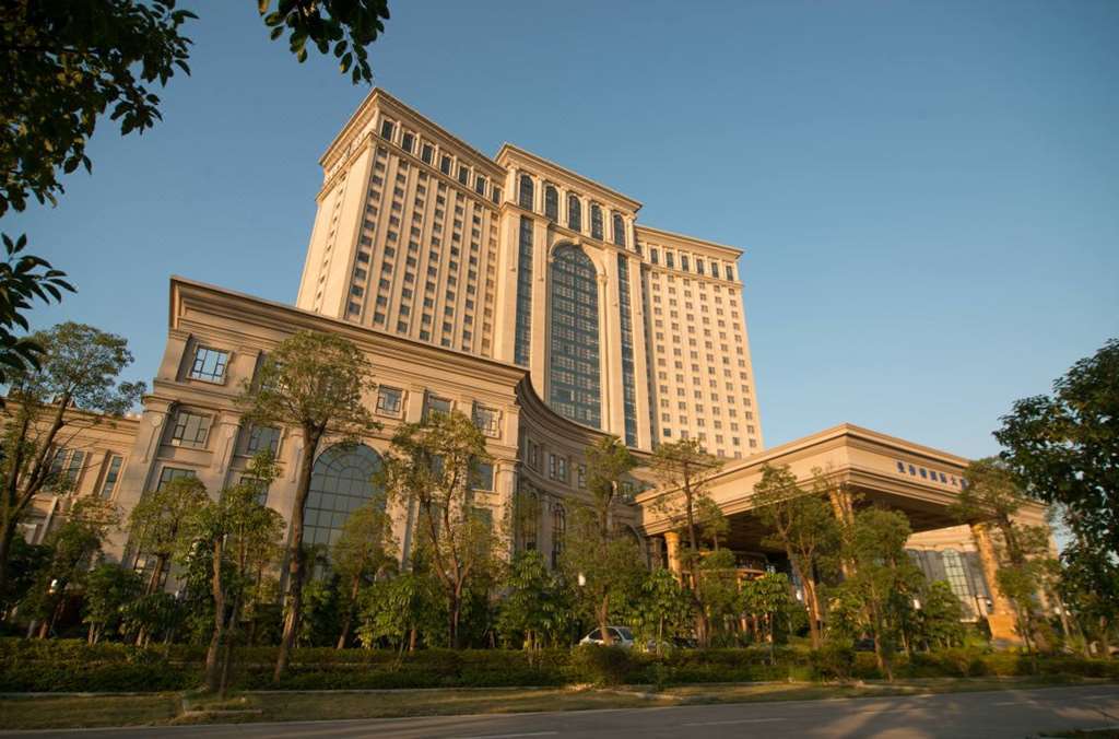 Malachite Hotel Dongguan Dongguan (Guangdong) Exterior foto